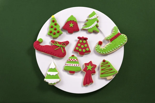 New year cookies — Stock Photo, Image