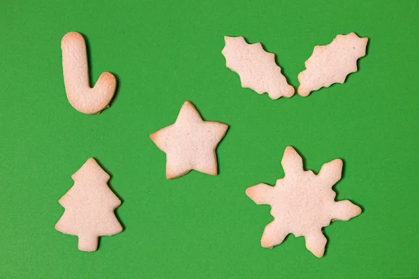 New year cookies — Stock Photo, Image