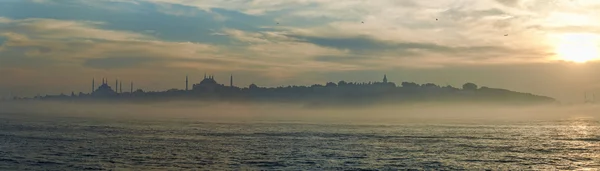 Historical peninsula of Istanbul — Stock Photo, Image