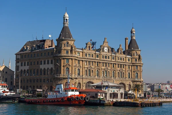 Σιδηροδρομικό σταθμό Haydarpasa — Φωτογραφία Αρχείου