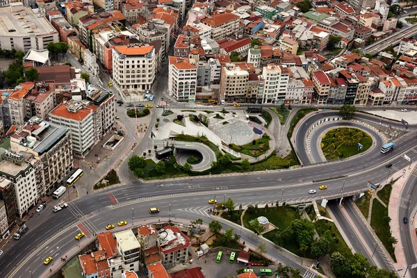 Istanbul City z powietrza — Zdjęcie stockowe