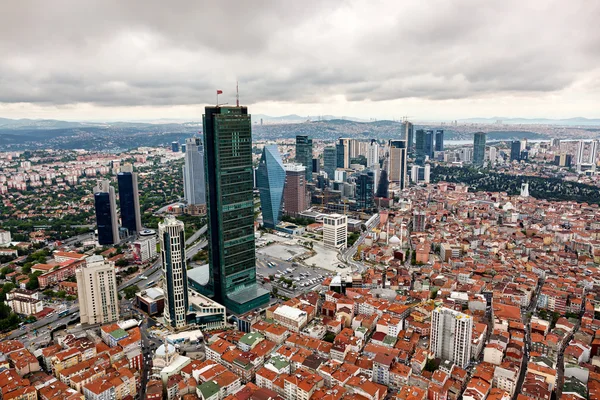 İstanbul Havadan Etkinlik — Stok fotoğraf