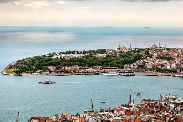 Staré město Istanbul — Stock fotografie