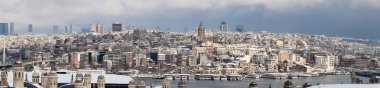 Panoramic Golden Horn ,Istanbul clipart