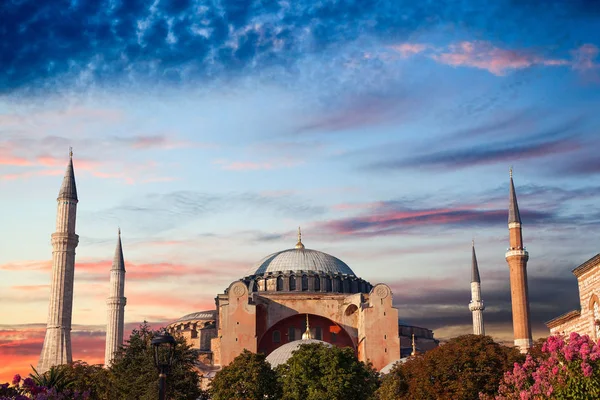 Hagia Sophia yang indah — Stok Foto