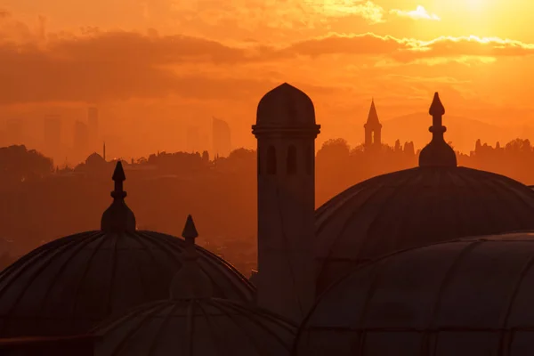 Istana Topkapi saat fajar. — Stok Foto