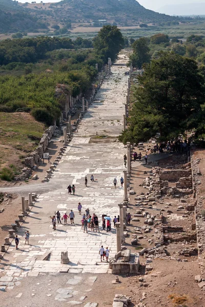 历史以弗所，土耳其 — 图库照片