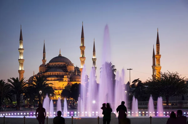 Mesquita Azul em Istambul — Fotografia de Stock