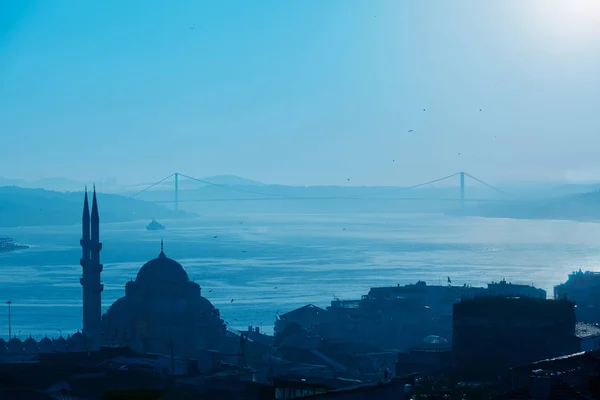 Krásné město Istanbul — Stock fotografie