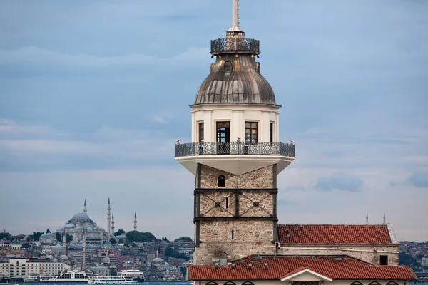 Gamla jungfrur Tower — Stockfoto