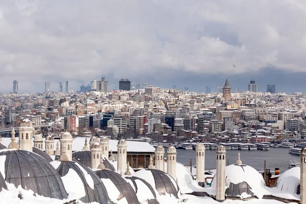 İstanbul, Türkiye 'deki Galata Kulesi. — Stok fotoğraf