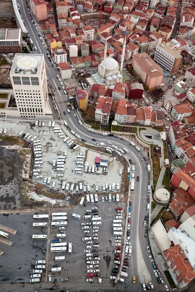 Vista aérea de Celiktepe — Foto de Stock