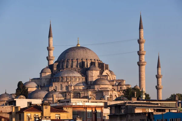 Moschea Suleymaniye, Istanbul — Foto Stock