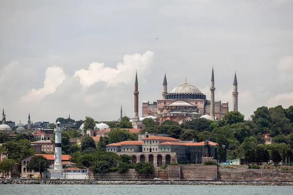 伊斯坦布尔的Hagia Sophia — 图库照片