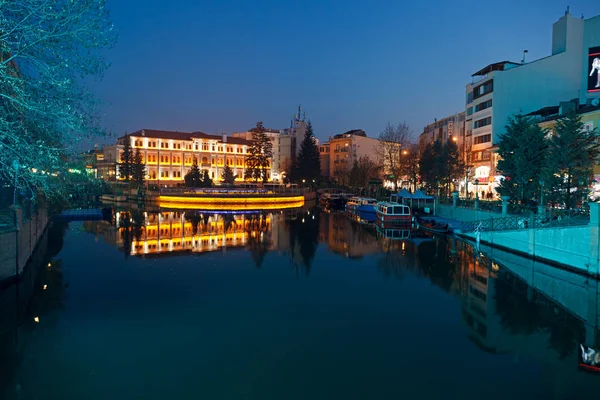 Eskisehir city center — Stock Photo, Image