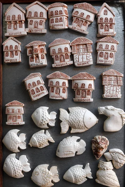 Meerschaum souvenirs, Turkey — Stock Photo, Image