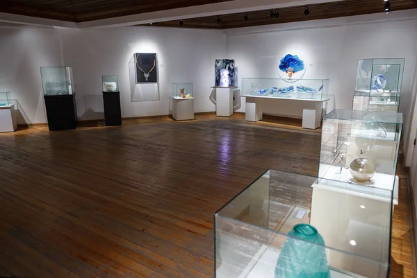 Museum für zeitgenössische Glaskunst — Stockfoto