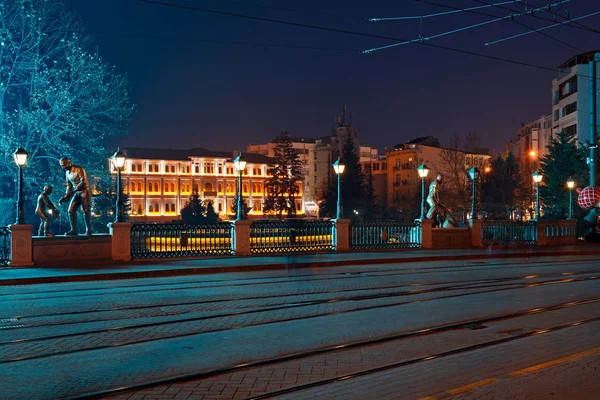 Eskisehir city center — Stock Photo, Image