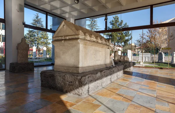 Museo Arqueológico de Eskisehir, Turquía — Foto de Stock