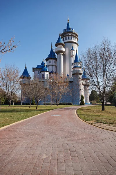 Castelo de conto de fadas, Turquia — Fotografia de Stock