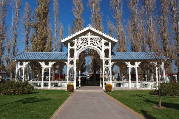 Sazova bilim Parkı içinde tren — Stok fotoğraf