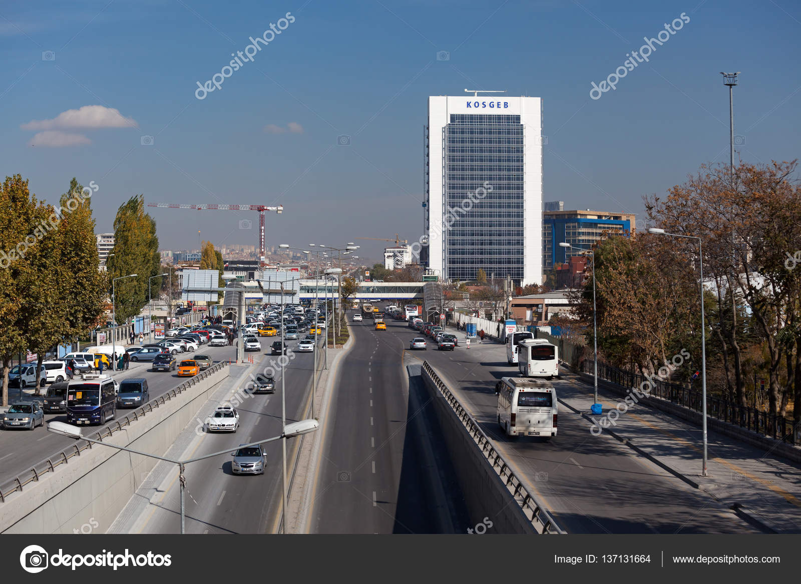 KOSGEB building in Ankara – Stock Editorial Photo © Koraysa #137131664 