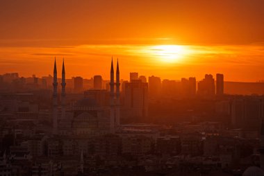 Ankara ve Kocatepe Camii