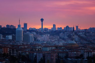 Ankara, Sheraton ve Atakule