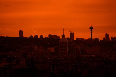Ankara, Sheraton ve Atakule