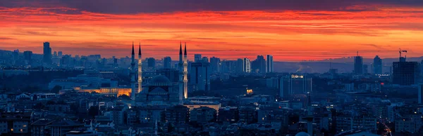 Ankara and Kocatepe Mosque