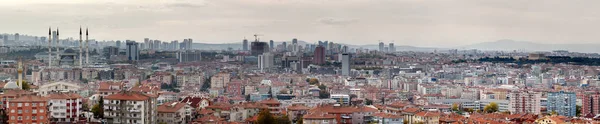 Panoramik Ankara Manzaralı — Stok fotoğraf