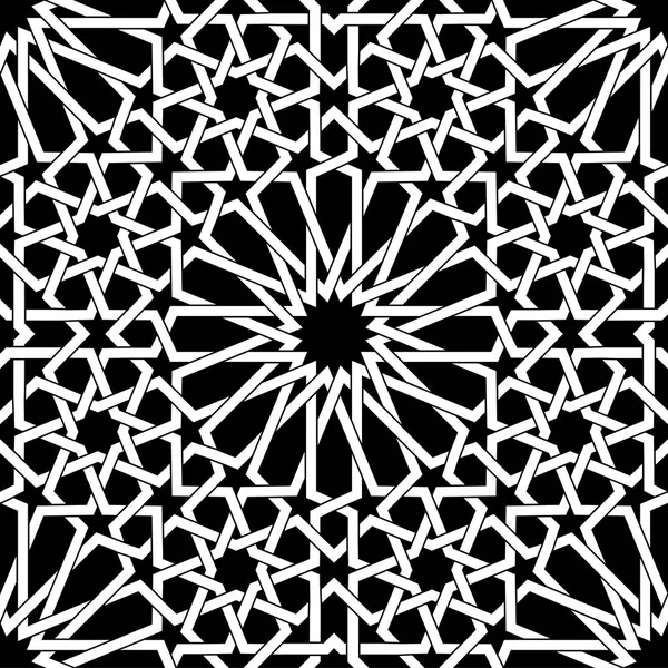 Black and white islamic pattern  Stock Vector  A-R-T-U-R #11369621