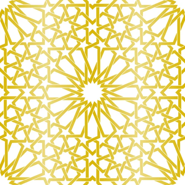 Ісламська шаблоном безшовні — стоковий вектор