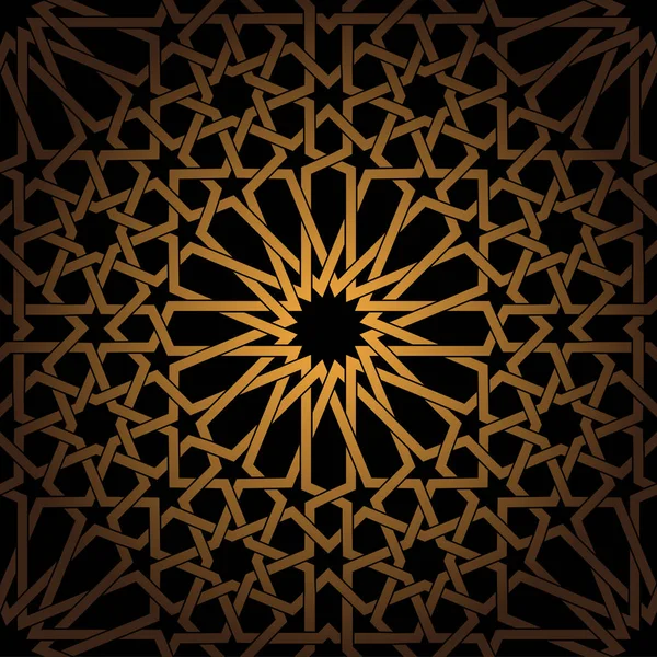 Islamiska seamless mönster — Stock vektor
