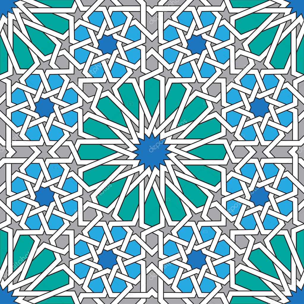 Islamic seamless pattern