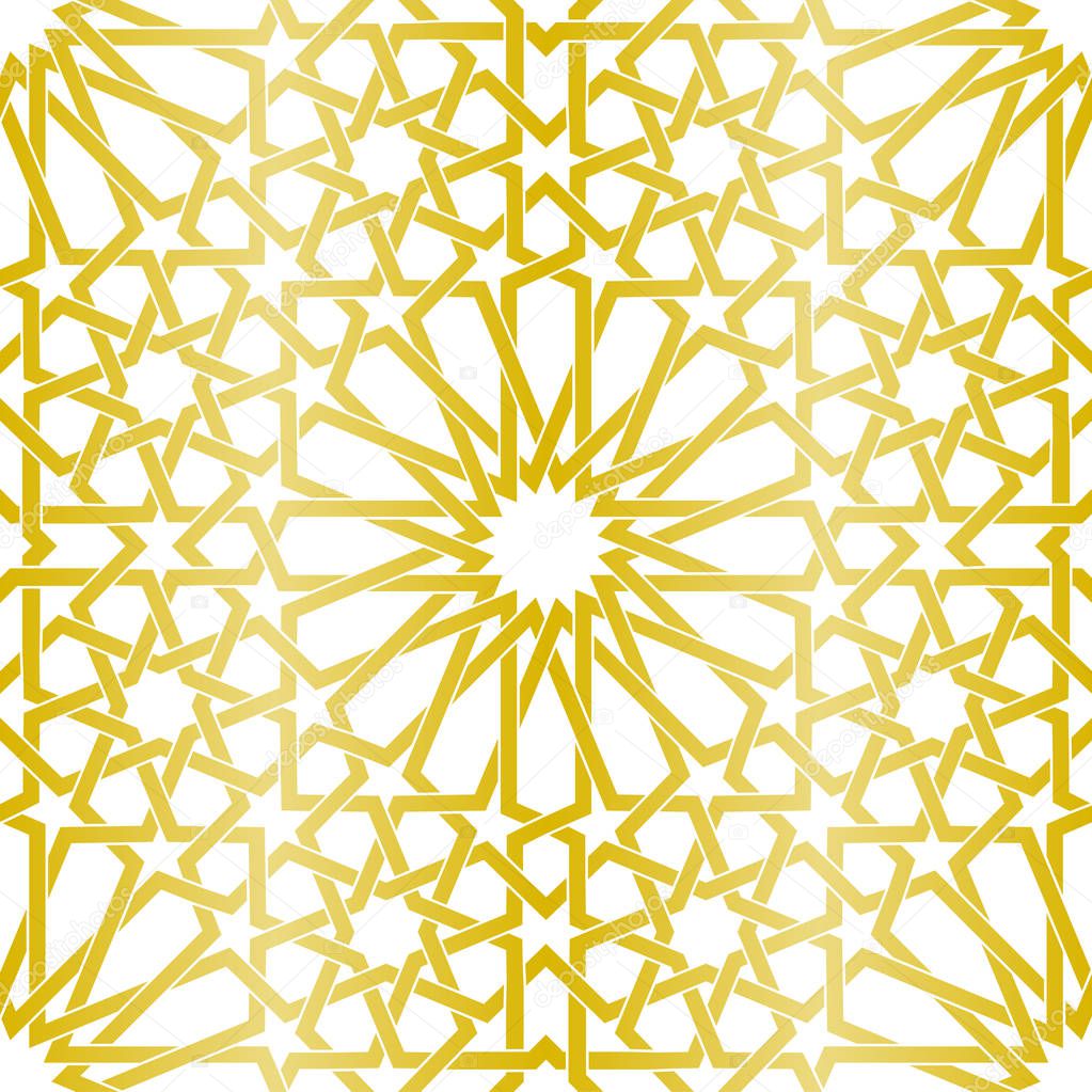 Islamic seamless pattern