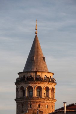 İstanbul 'daki Galata Kulesi