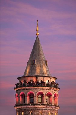 İstanbul 'daki Galata Kulesi