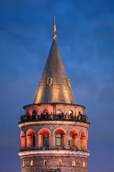 Wieża galata w Stambule — Zdjęcie stockowe