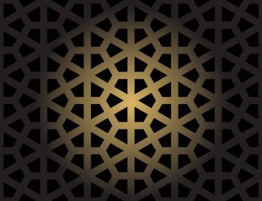 Geometrik Kusursuz Desen