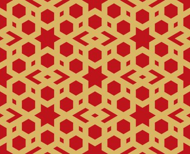 Geometrik Kusursuz Desen