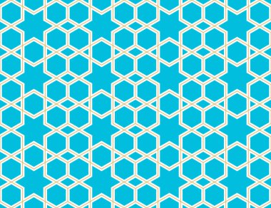 Geometrik Kusursuz Desen