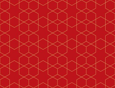 Geometrik Kusursuz Desen