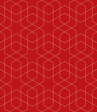 Geometrik Kusursuz Desen