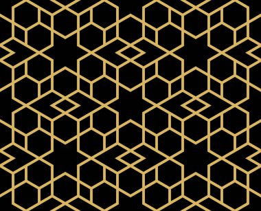 Geometrik Kusursuz Desen