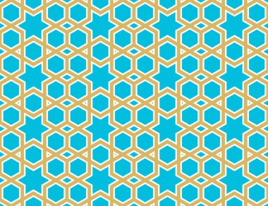 Geometrik Kusursuz Desen