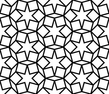 Geometrik Kusursuz Desen