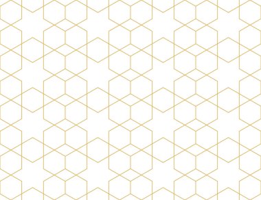 Geometrik Kusursuz Desen