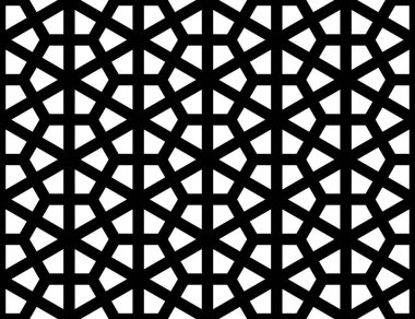 Geometrik Kusursuz Desen