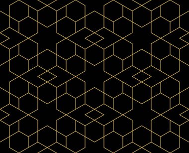 Geometrik Kusursuz Desen